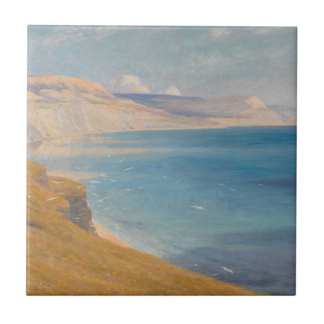 Carreau Mer et soleil (Devant)