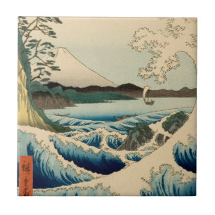 Carreau Mer japonaise de Satta Hiroshige Art