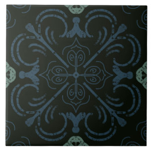 Carreau Mer Méditerranée bleu - décoration d'accueil accen