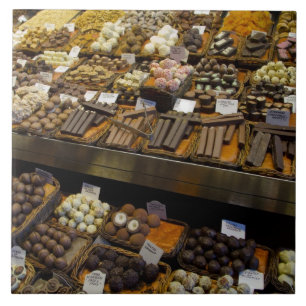 Carreau Mercat de Sant Josep, bonbons au chocolat