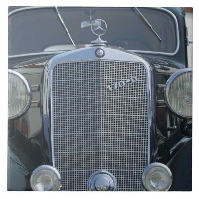 Carreau Mercedes antique 2 (Devant)