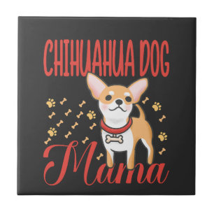 Carreau Mère de chihuahua féminine