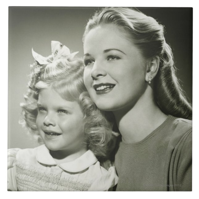 Carreau Mère et fille (Devant)