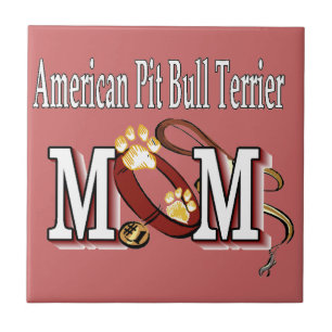 CARREAU MÈRE TERRIER AMÉRICAINE