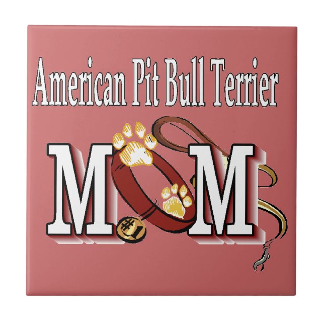 CARREAU MÈRE TERRIER AMÉRICAINE (Devant)