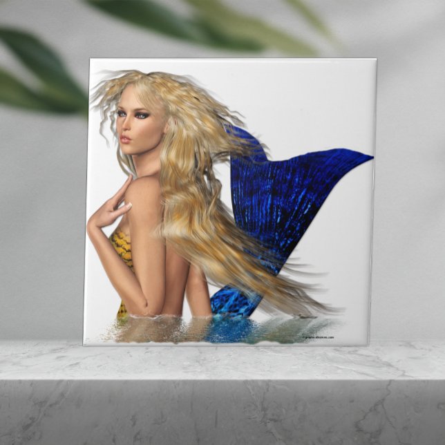 Carreau Mermaid (Créateur téléchargé)