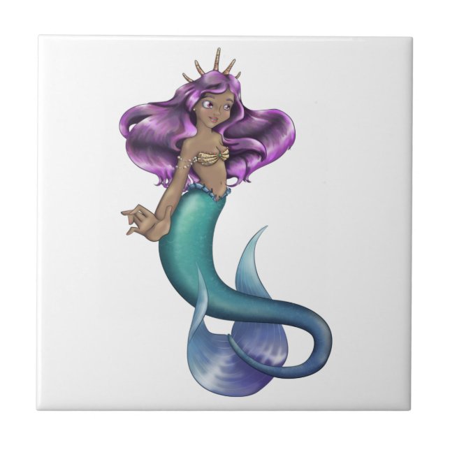 Carreau Mermaid Iole (Devant)