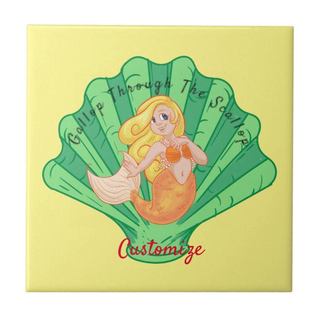 Carreau Mermaid Thunder_Cove  (Devant)