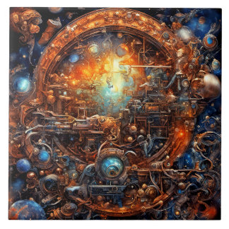 Carreau Merveille cosmique