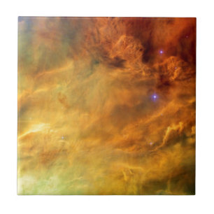 Carreau Messier 8 Nébuleuse de la Lagune - Photo de la NAS