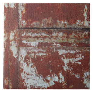 Carreau Métal ondulé rustique