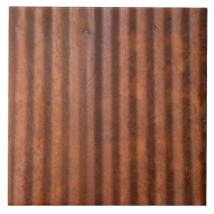 CARREAU MÉTAL ROUILLÉ