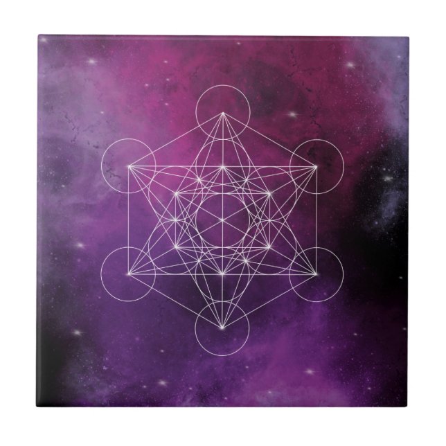 Carreau Métatron, chakra, zen, géométrie sacrée, ange, (Devant)