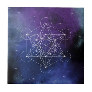 Carreau Métatron, chakra, zen, géométrie sacrée, géométrie