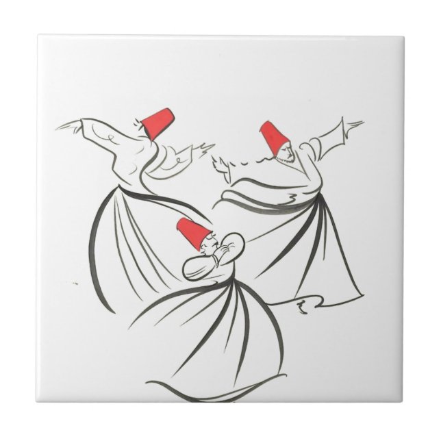 Carreau Mevlana (Devant)