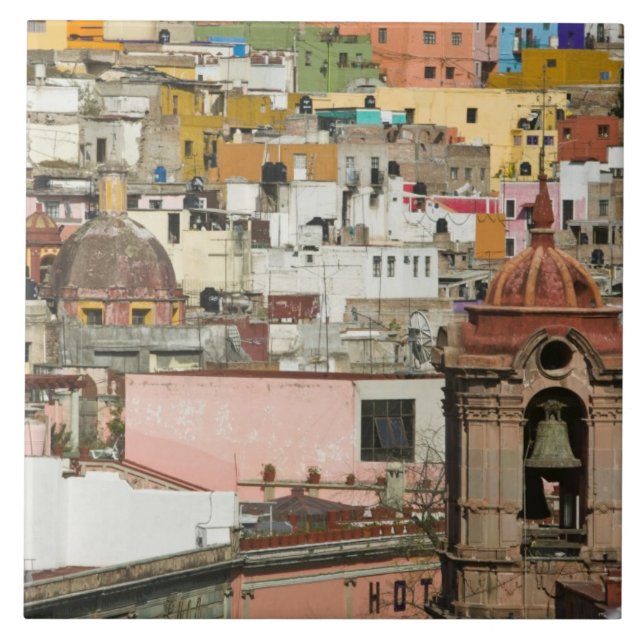 Carreau Mexique, État de Guanajuato, Guanajuato. Temple de (Devant)