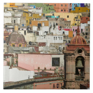 Carreau Mexique, État de Guanajuato, Guanajuato. Templo de