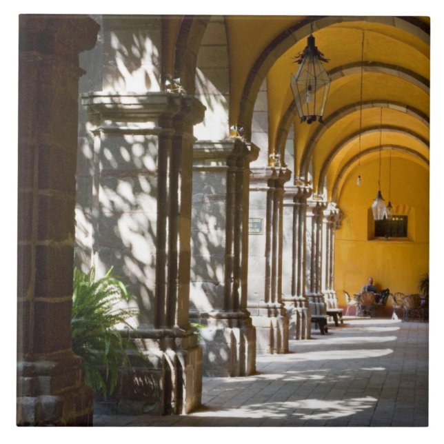 Carreau Mexique, Etat de Guanajuato, San Miguel de Allende (Devant)