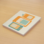 Carreau Mi-siècle géométrique rétro Abstrait Turquoise ora<br><div class="desc">Ajoutez une touche de charme vintage à votre espace grâce à ce Carrelage en céramique orange Turquoise rétro du milieu du siècle. Avec ses rectangles audacieux et ses étoiles fantaisistes, ce carrelage vibrant apporte une touche nostalgique mais moderne à tout décor. Parfait pour ceux qui aiment les designs uniques et...</div>