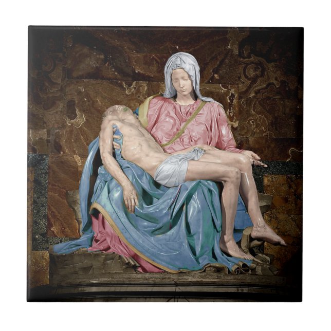CARREAU MICHELANGELO PIETA (Devant)