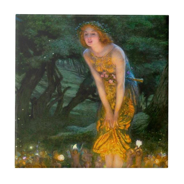 Carreau Midété Eve Edward Robert Hughes (Devant)