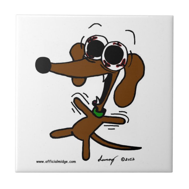 Carreau Midge Freakin' Out Tile (Devant)