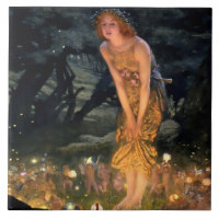 “Midsummer Eve” by Edward Robert Hughes