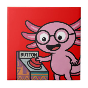 Carreau Mignon Je Axolotl Questions aztec Oh Non bouton ro