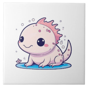 Carreau mignon philosophe axolotl