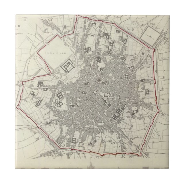 Carreau Milan Milan (Devant)