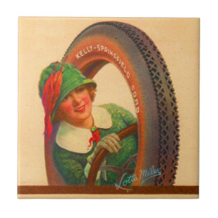 Carreau Miles Lotta no. 1 - 1920s Kelly-Springfields m