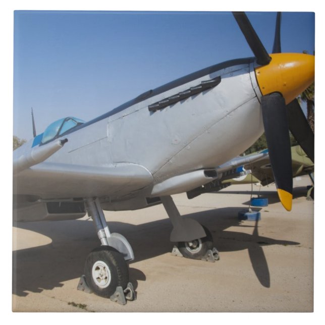 Carreau Militaire britannique de Spitfire (Devant)