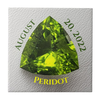 Carreau Mille milliards de Peridot