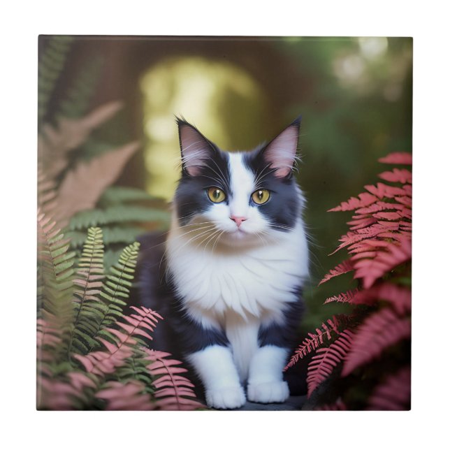 Carreau Millie Le Chat Ragdoll, (Devant)