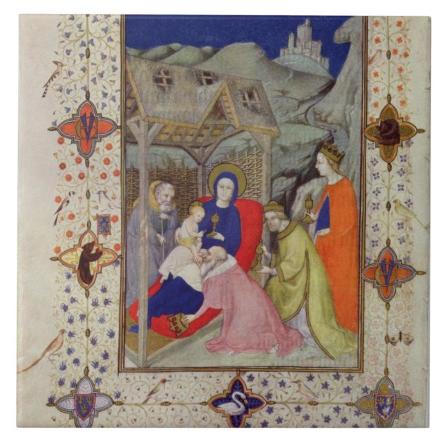 Carreau Milliseconde 11060-11061 heures de Notre Dame : (Devant)