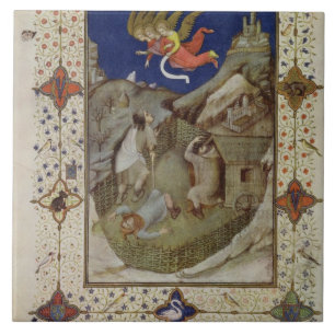 Carreau Milliseconde 11060-11061 heures de Notre Dame :