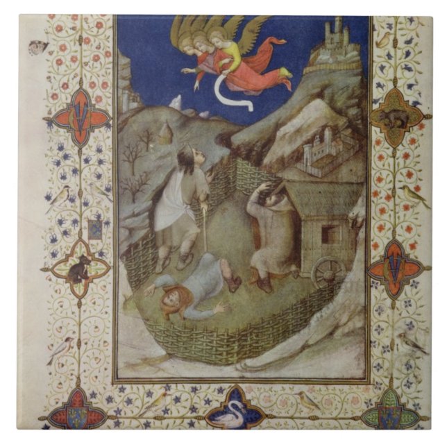 Carreau Milliseconde 11060-11061 heures de Notre Dame : (Devant)