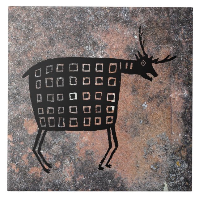 Carreau Mimbres Poterie Design (Devant)