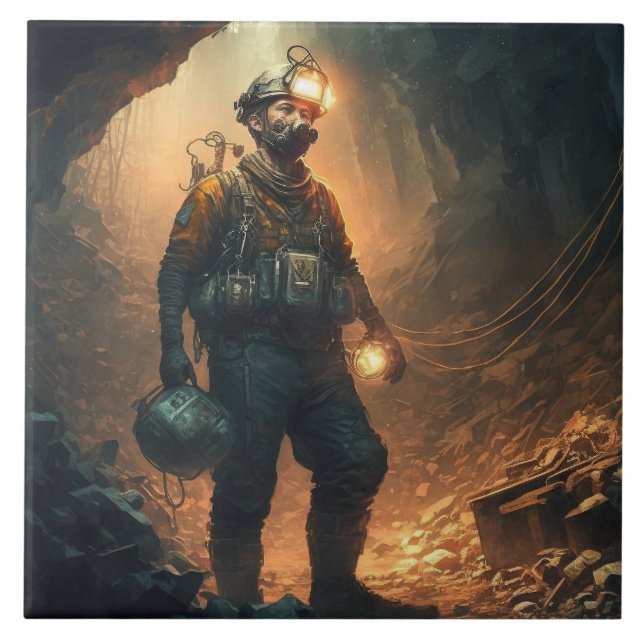 Carreau Mines dangereuses (Devant)