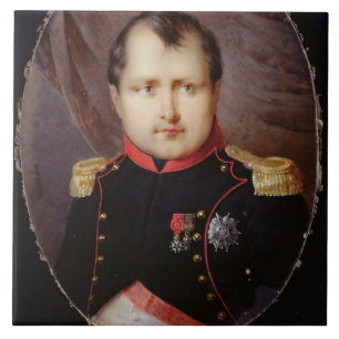Carreau Miniature du portrait T34002 du napoléon I