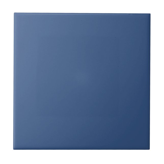 Carreau Minimaliste Moderne Bleu (Devant)