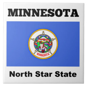 Carreau Minnesota, État de North Star,