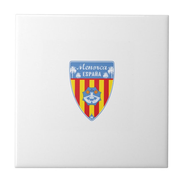 Carreau Minorque Espagne (Devant)