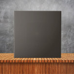Carreau Minuscule Andiron noir clair couleur solide<br><div class="desc">Mini Andiron Noir Plain Couleur Solide Cuisine et salle de bain</div>