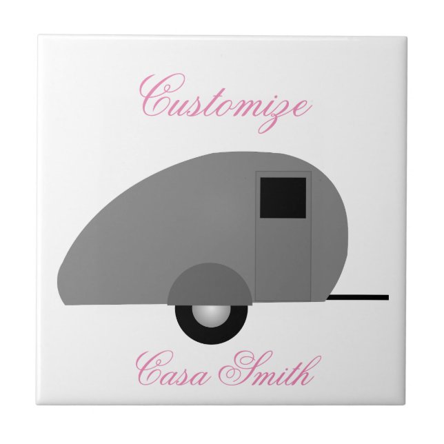 Carreau Minuscule remorque Teardrop Thunder_Cove (Devant)