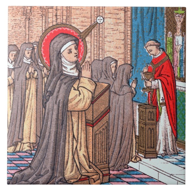 Carreau Miracle de Bl. Imelda Lambertini (VVP 010) (Devant)