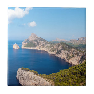 Carreau Mirador es Colomer en Casquette de Formentor - Mal
