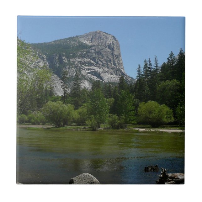 Carreau Mirror Lake II dans le Parc national de Yosemite (Devant)