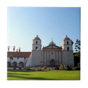 Carreau Mission de Santa Barbara