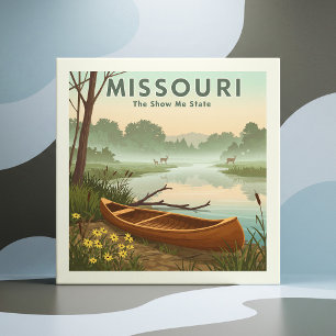 Carreau Missouri vintage